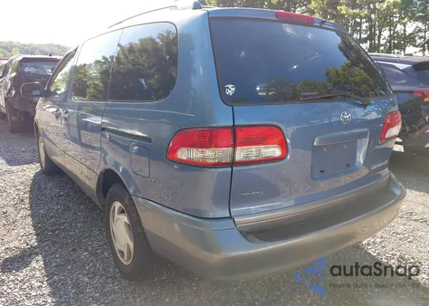 2003 Toyota Sienna Xle z USA, uszkodzony, nr VIN 4T3ZF13C93U514558